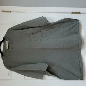 Himalaya 2XL green tshirt with one pocket